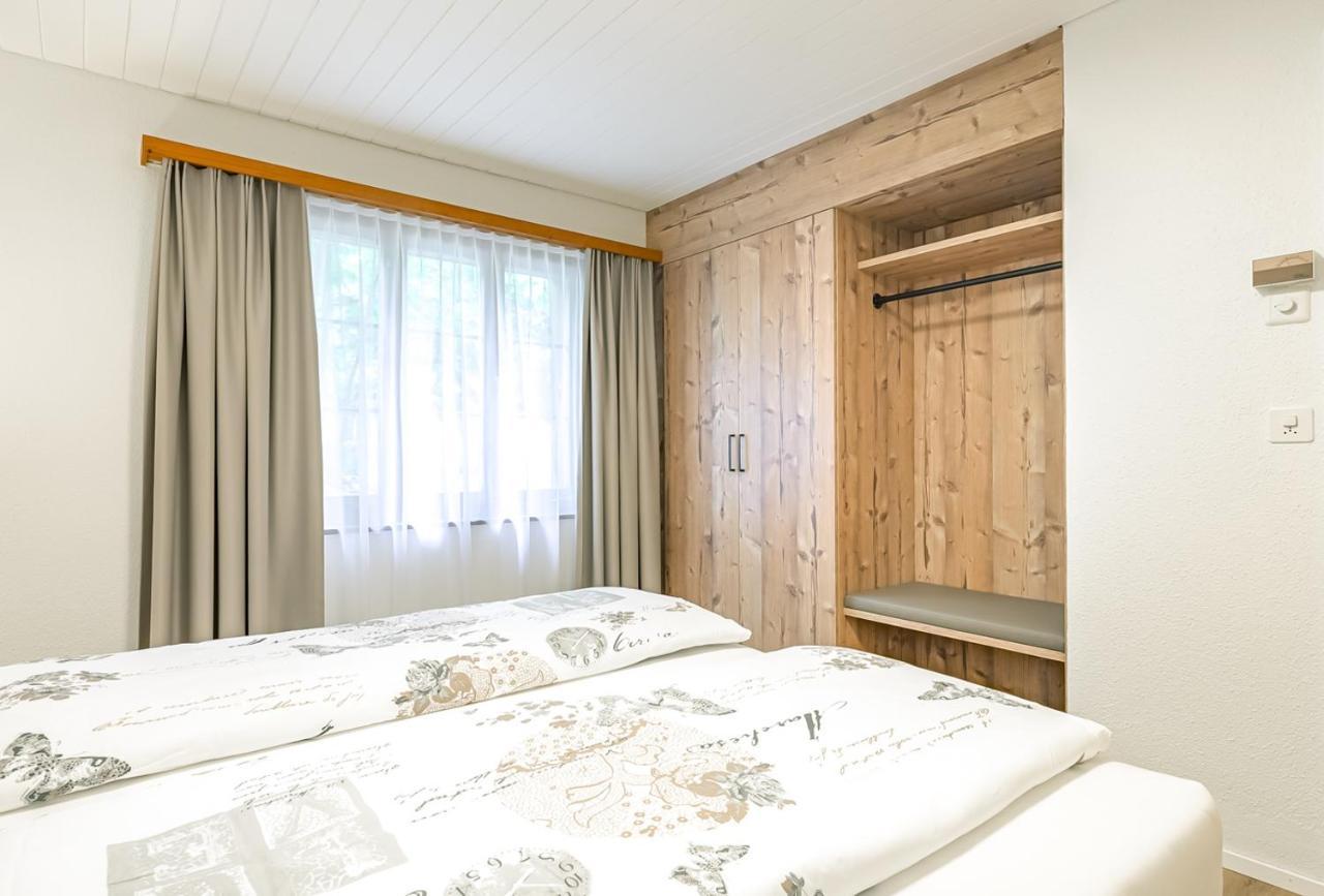 גרינדלוולד Lauberhorn Apartment - Aare Jungfrau Ag מראה חיצוני תמונה
