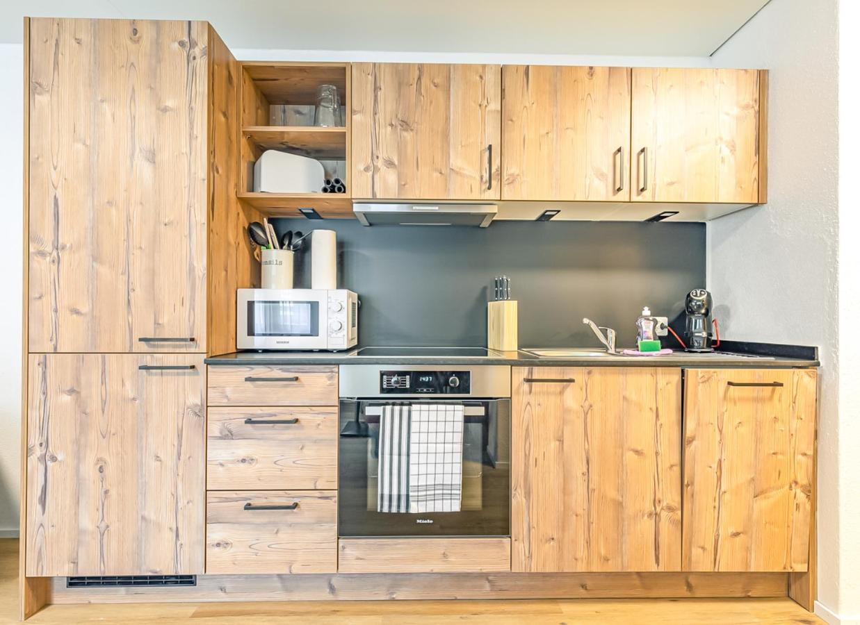 גרינדלוולד Lauberhorn Apartment - Aare Jungfrau Ag מראה חיצוני תמונה