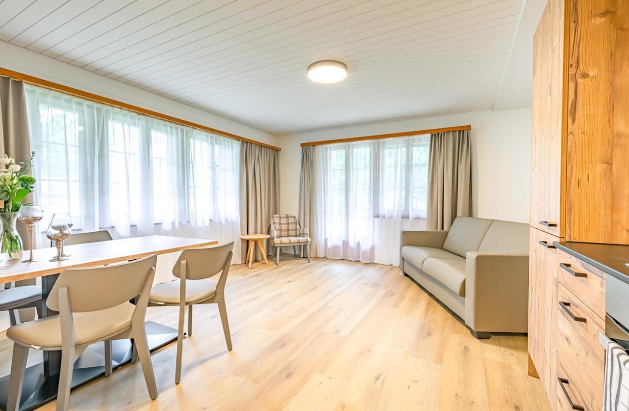גרינדלוולד Lauberhorn Apartment - Aare Jungfrau Ag מראה חיצוני תמונה