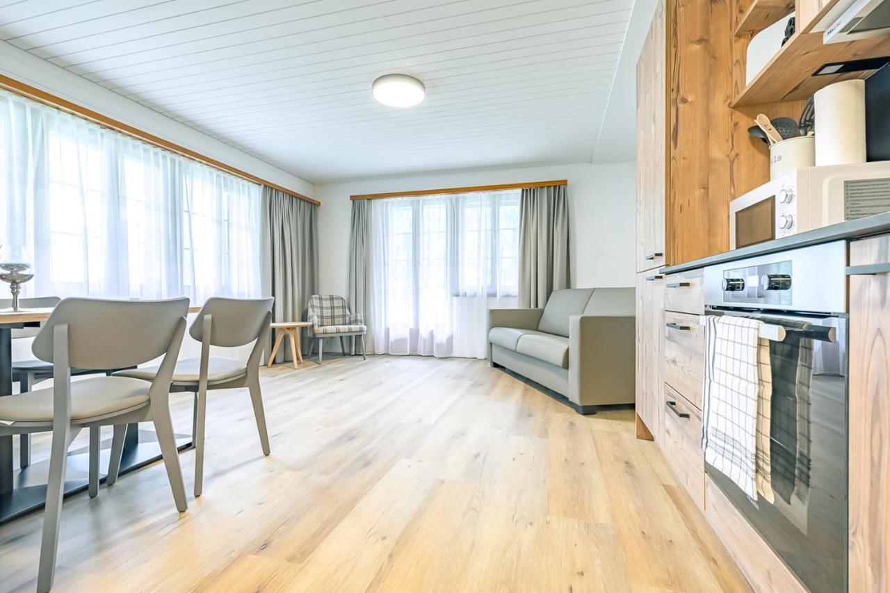 גרינדלוולד Lauberhorn Apartment - Aare Jungfrau Ag מראה חיצוני תמונה